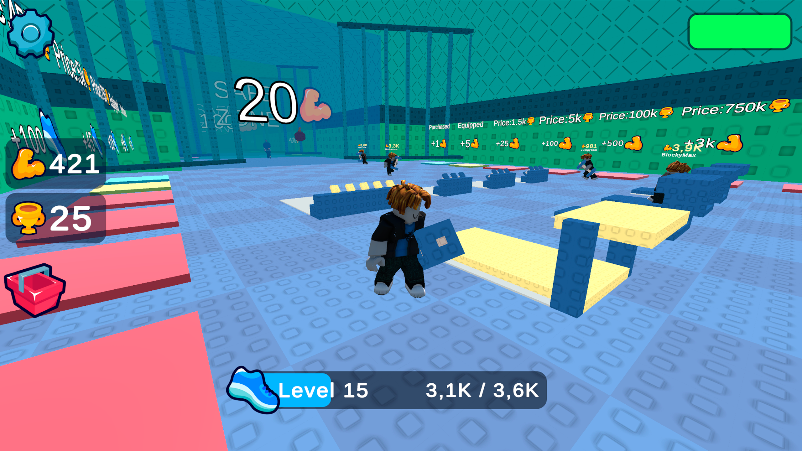 +1 Strength! Prison Escape! — screenshot 9