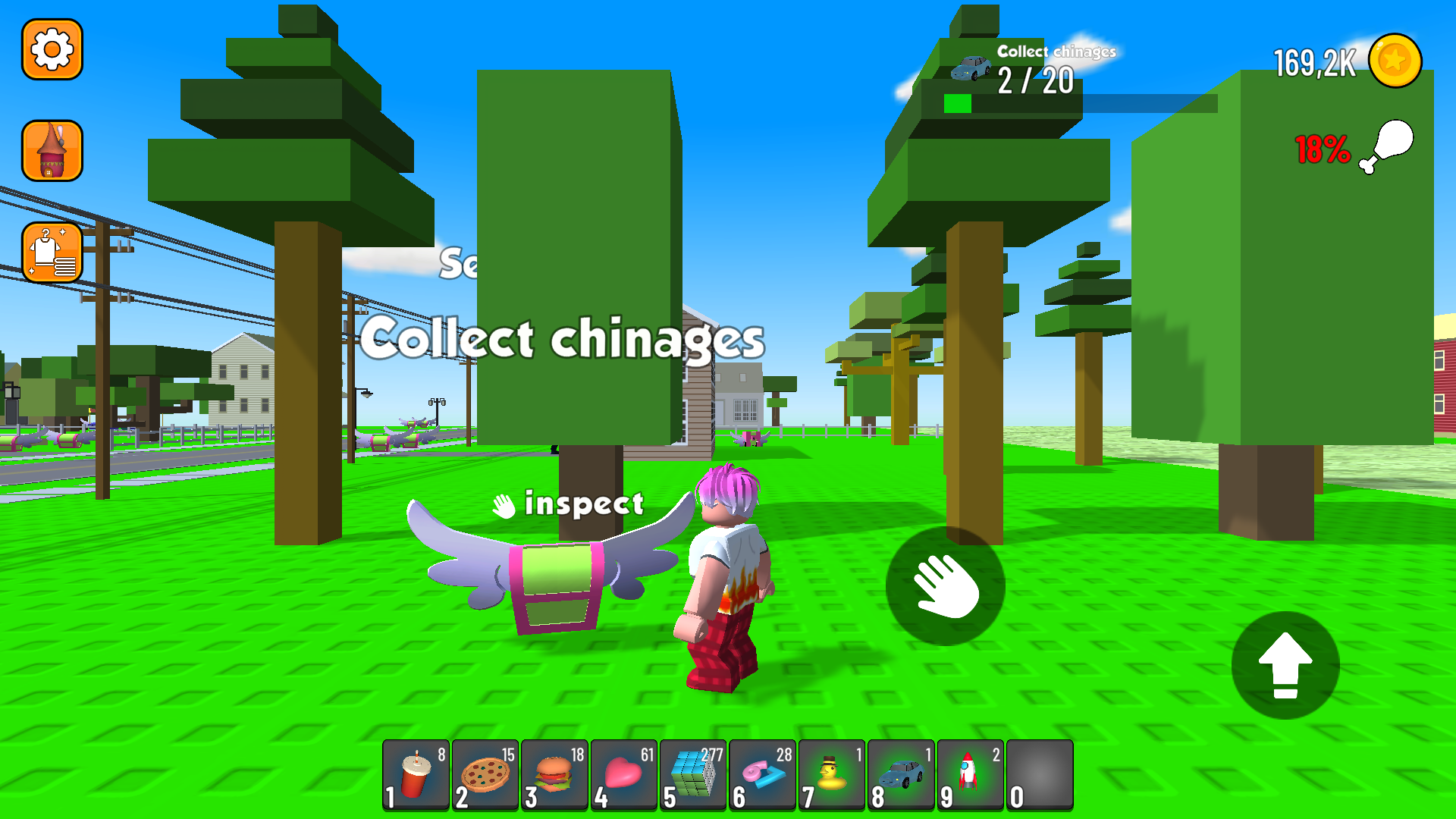 Chinages, come here! — screenshot 5