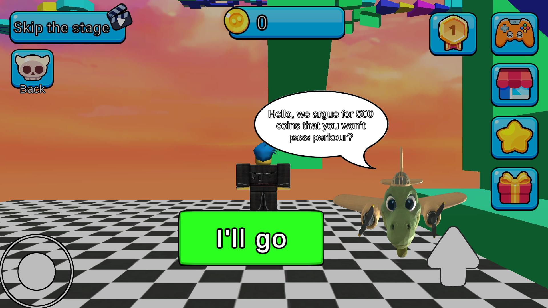 Trolling Parkour: Super Obby screenshot 5