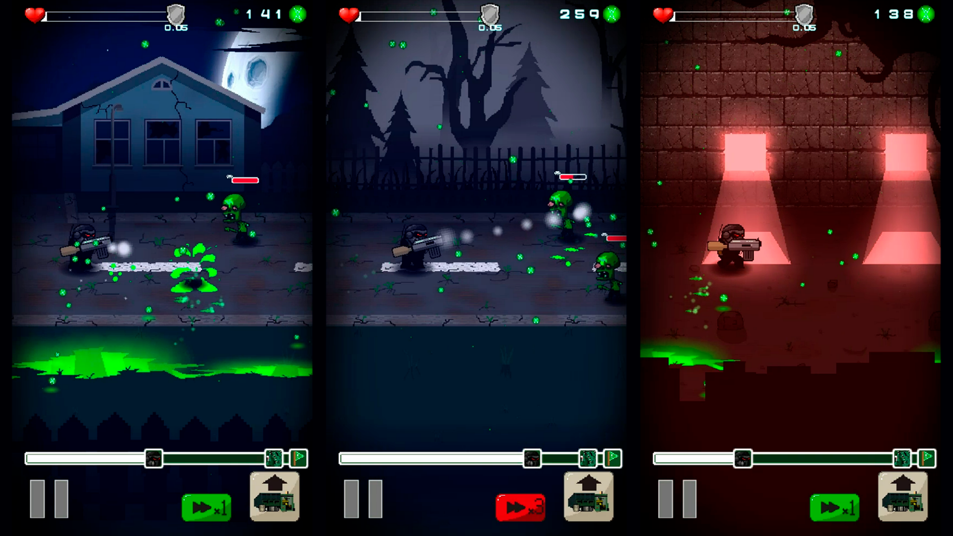 Chronicles of the Last Soldier — screenshot 2