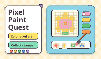 Pixel Paint Quest