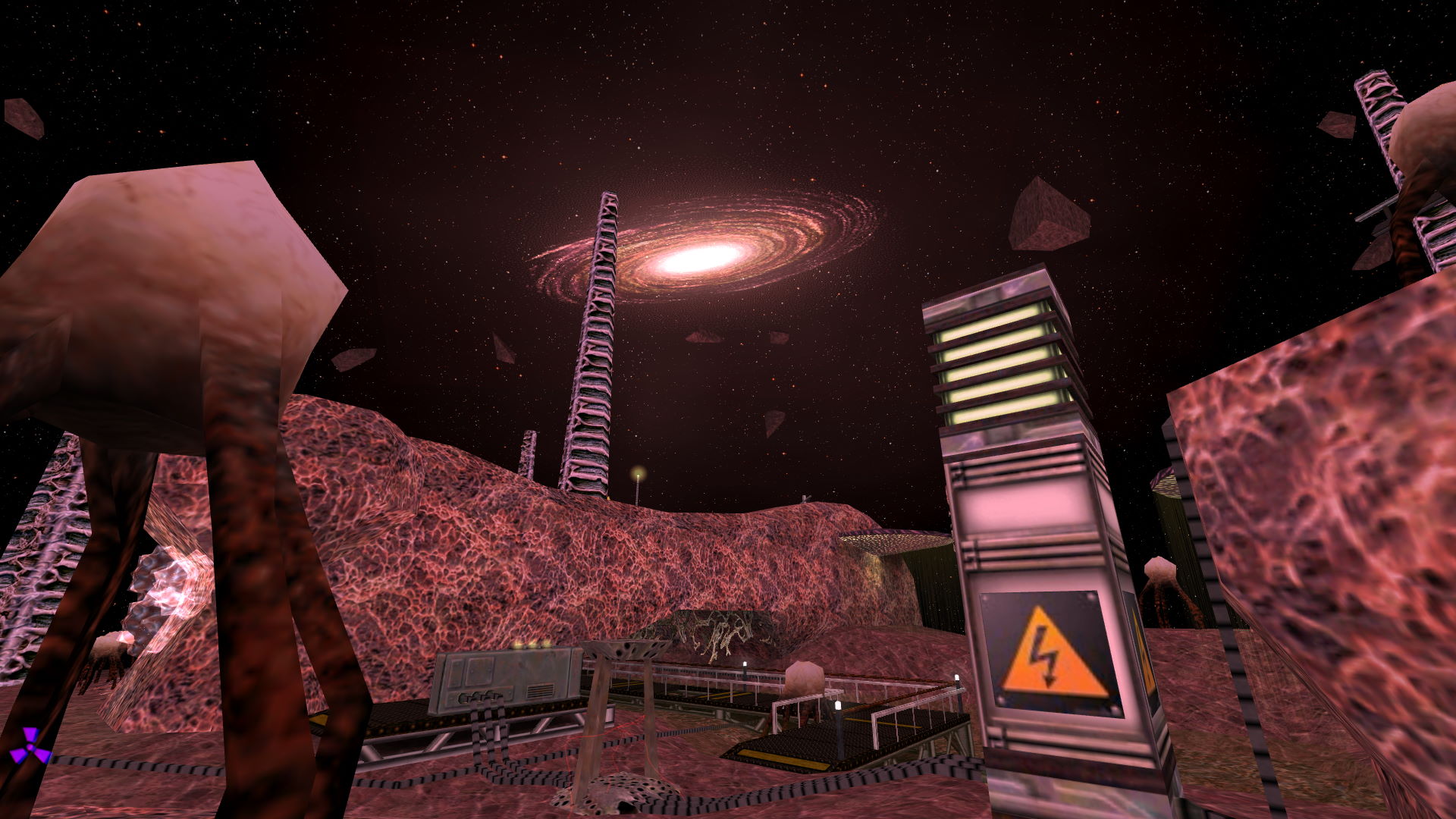 Delta Particles — screenshot 2