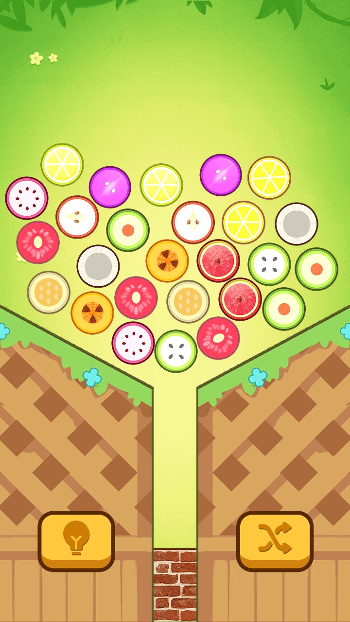 Merge Fruits & Flowers: Clear screenshot 5