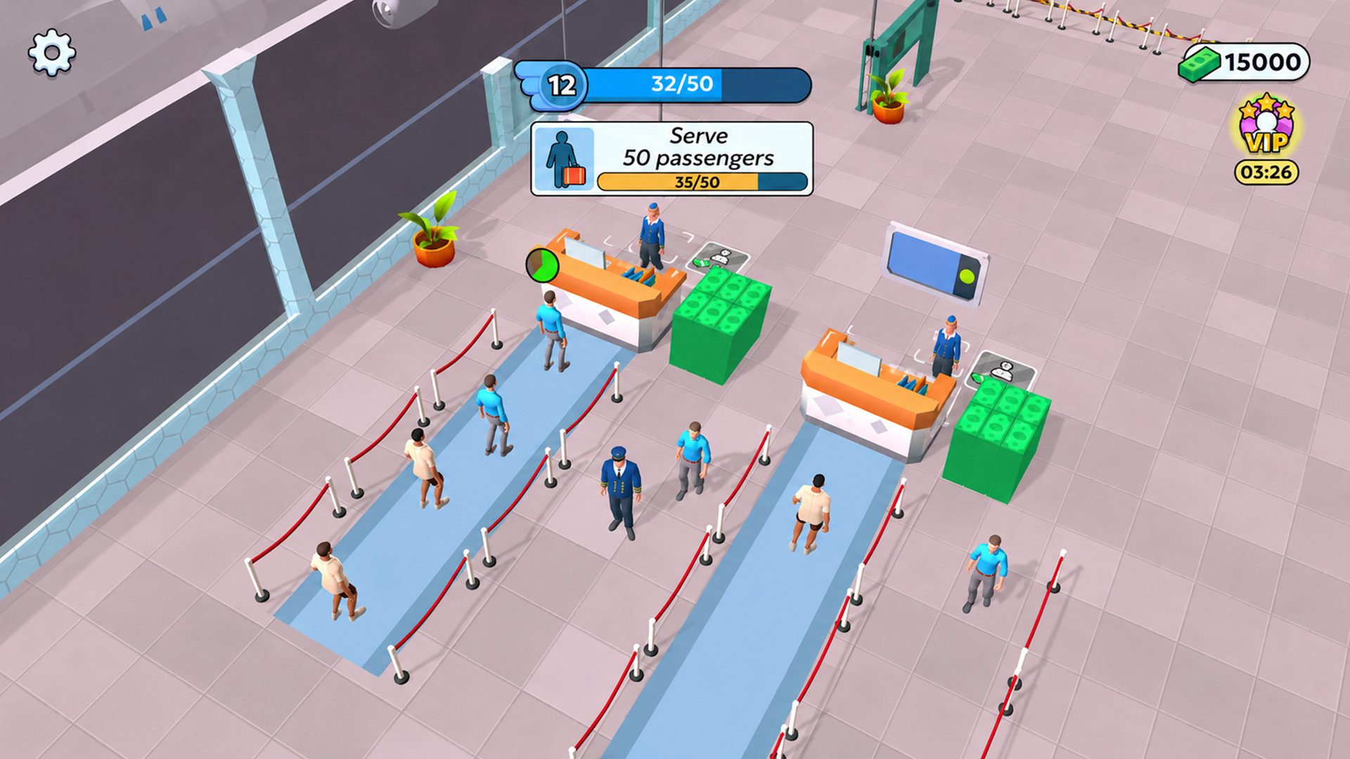 Airport Simulator 3D — screenshot 5