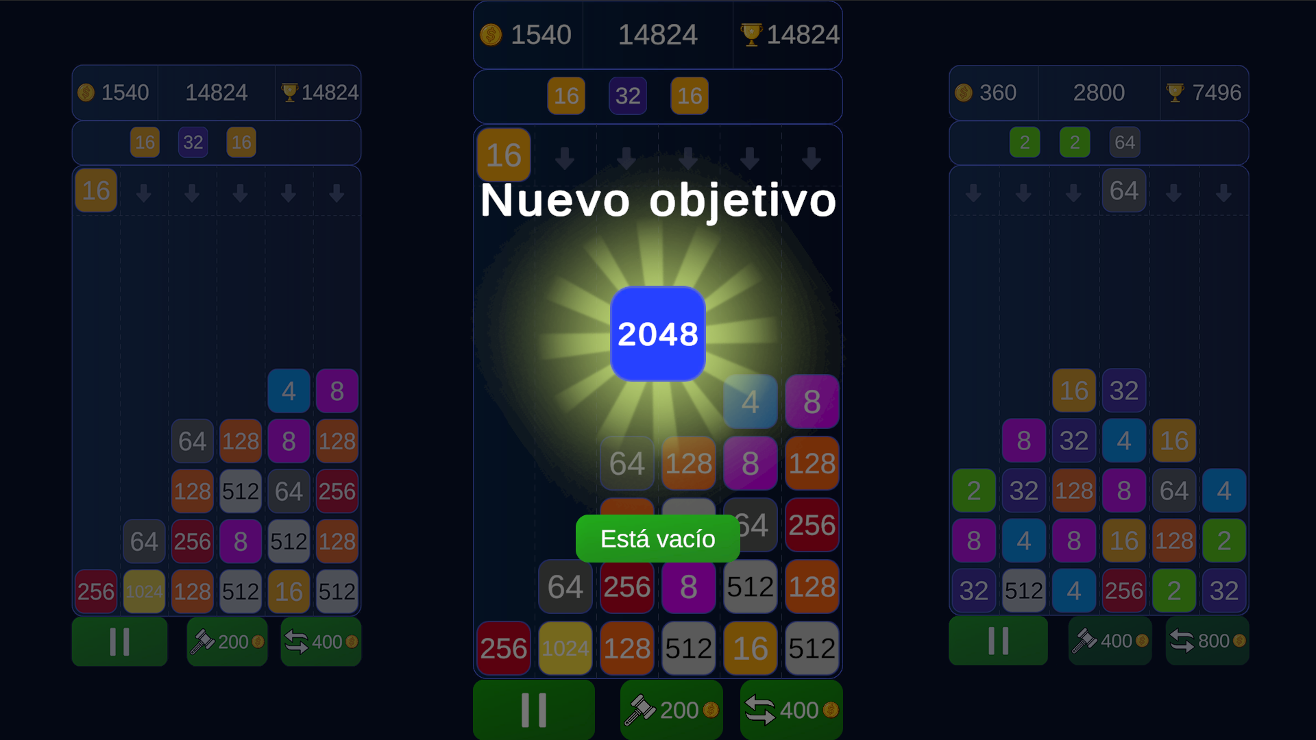 Block Merge 2048 screenshot 8