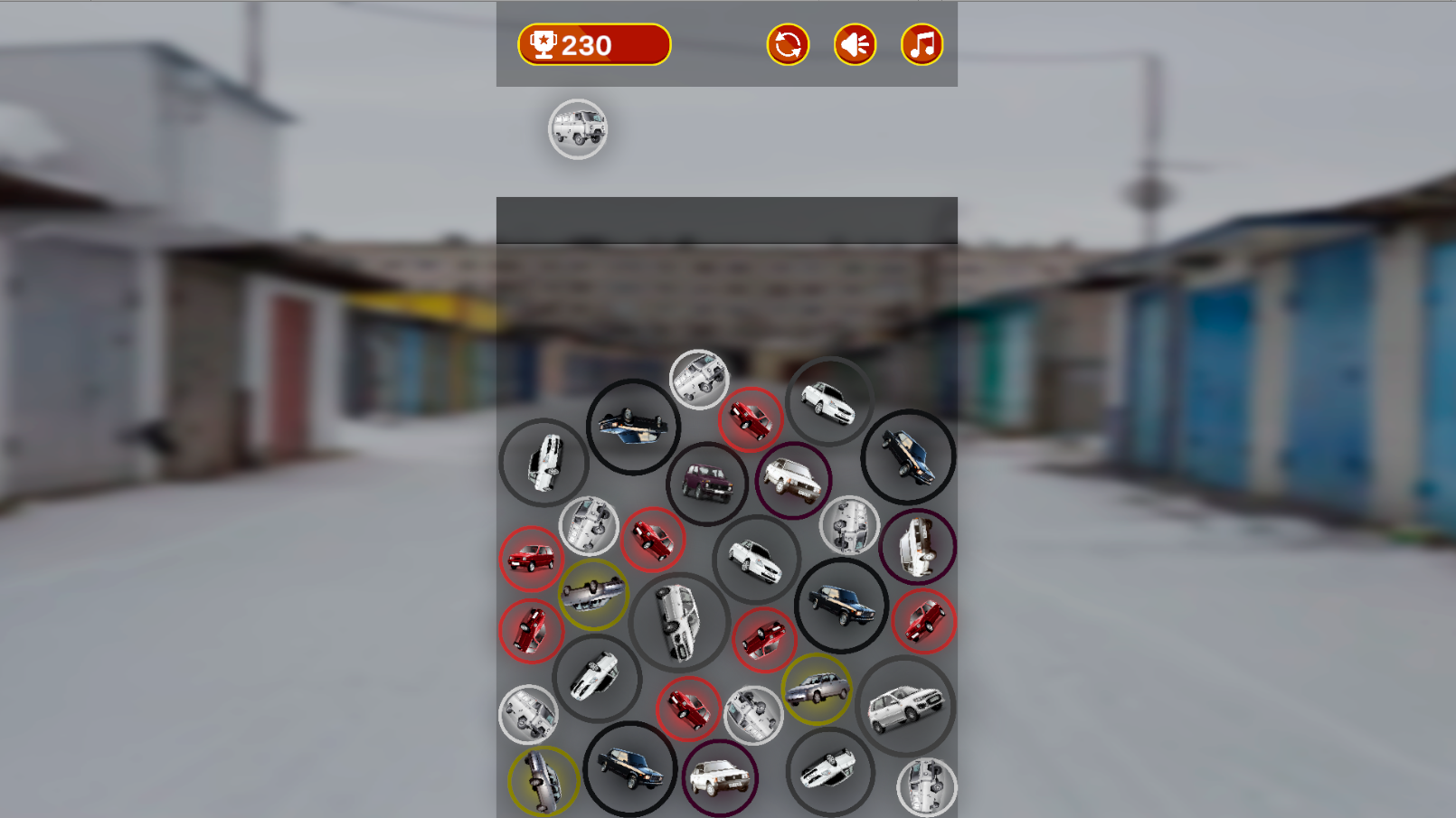 From zhiguli to Hypercar — screenshot 2