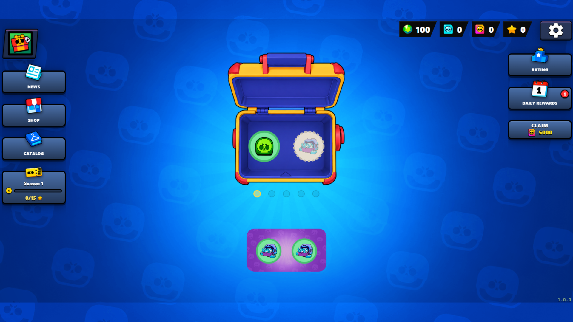 Brawl Box Packing Online — screenshot 1