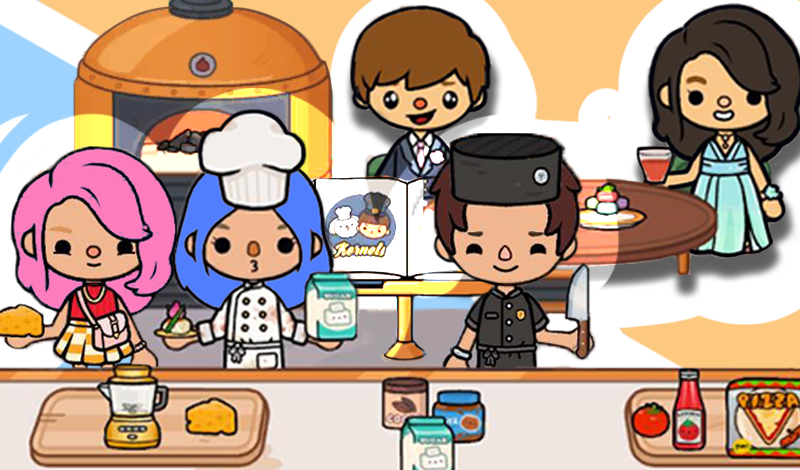 Toka World Restaurant game cover