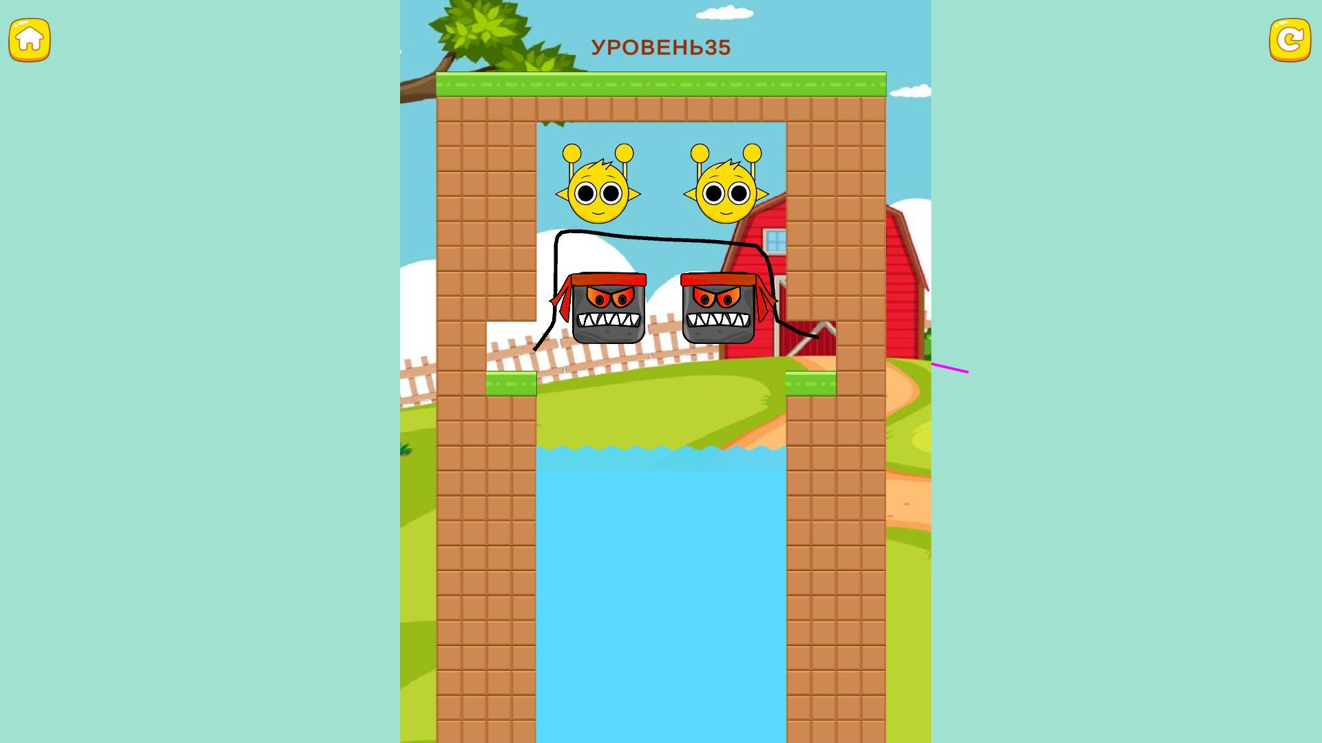 Спрунки - Рисуй и Выживай — screenshot 5