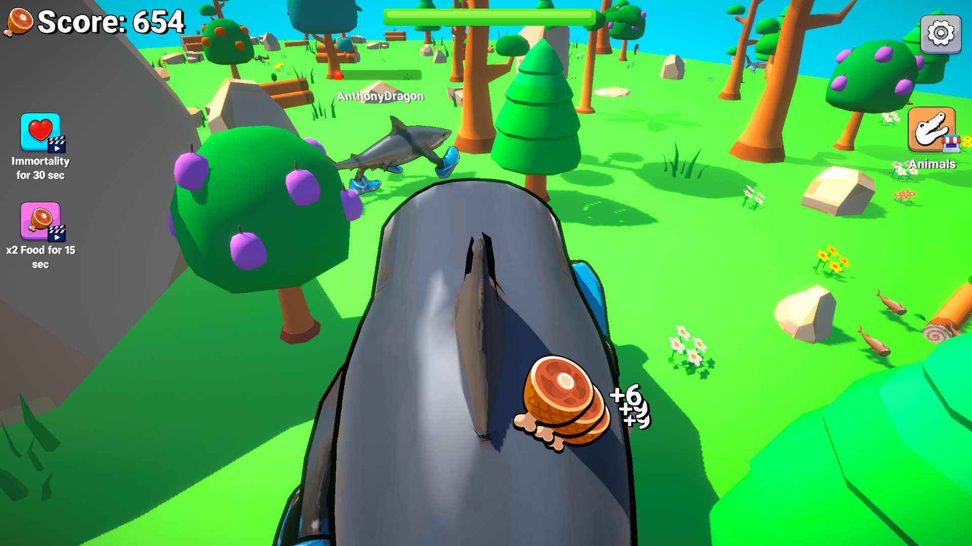 Brainrot animals Simulator 3D screenshot