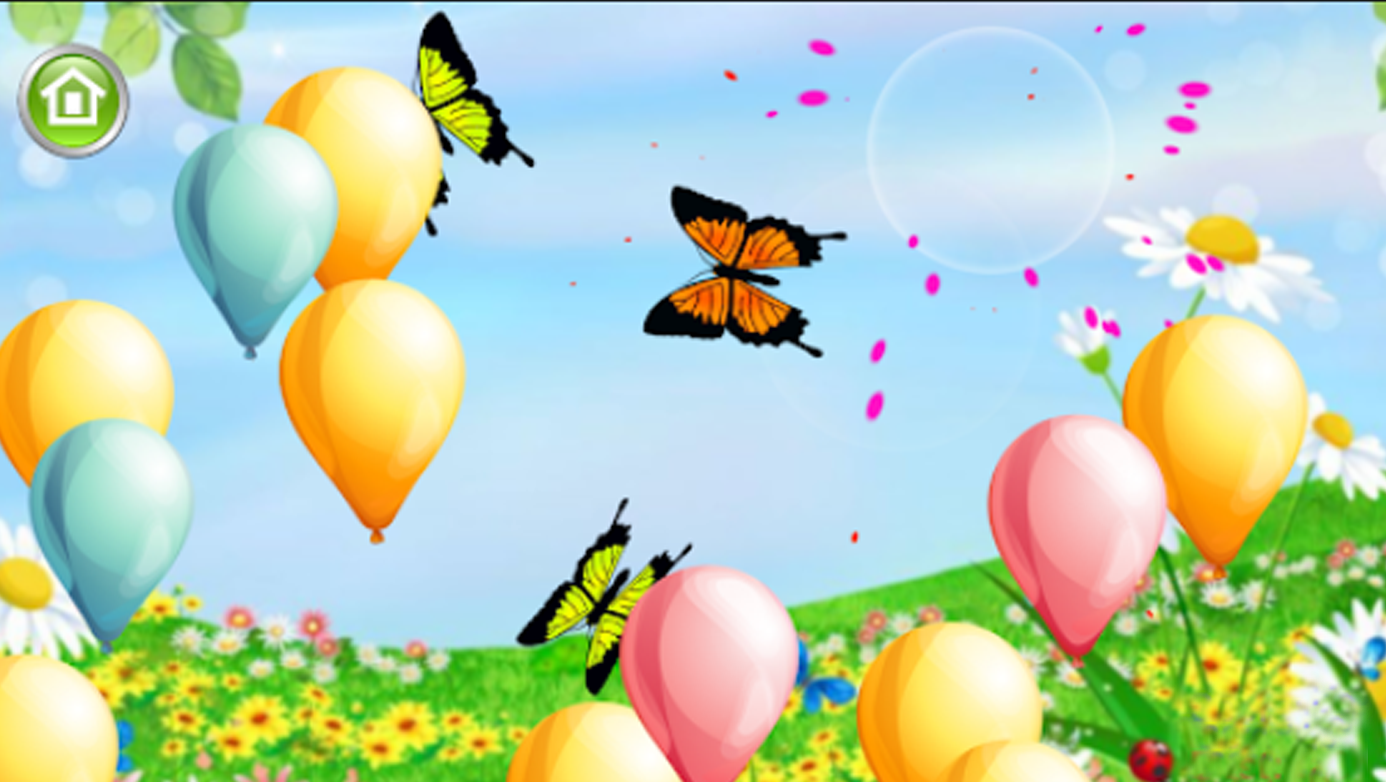 Pop ballon kids screenshot