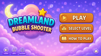 Dreamland bubble shooter