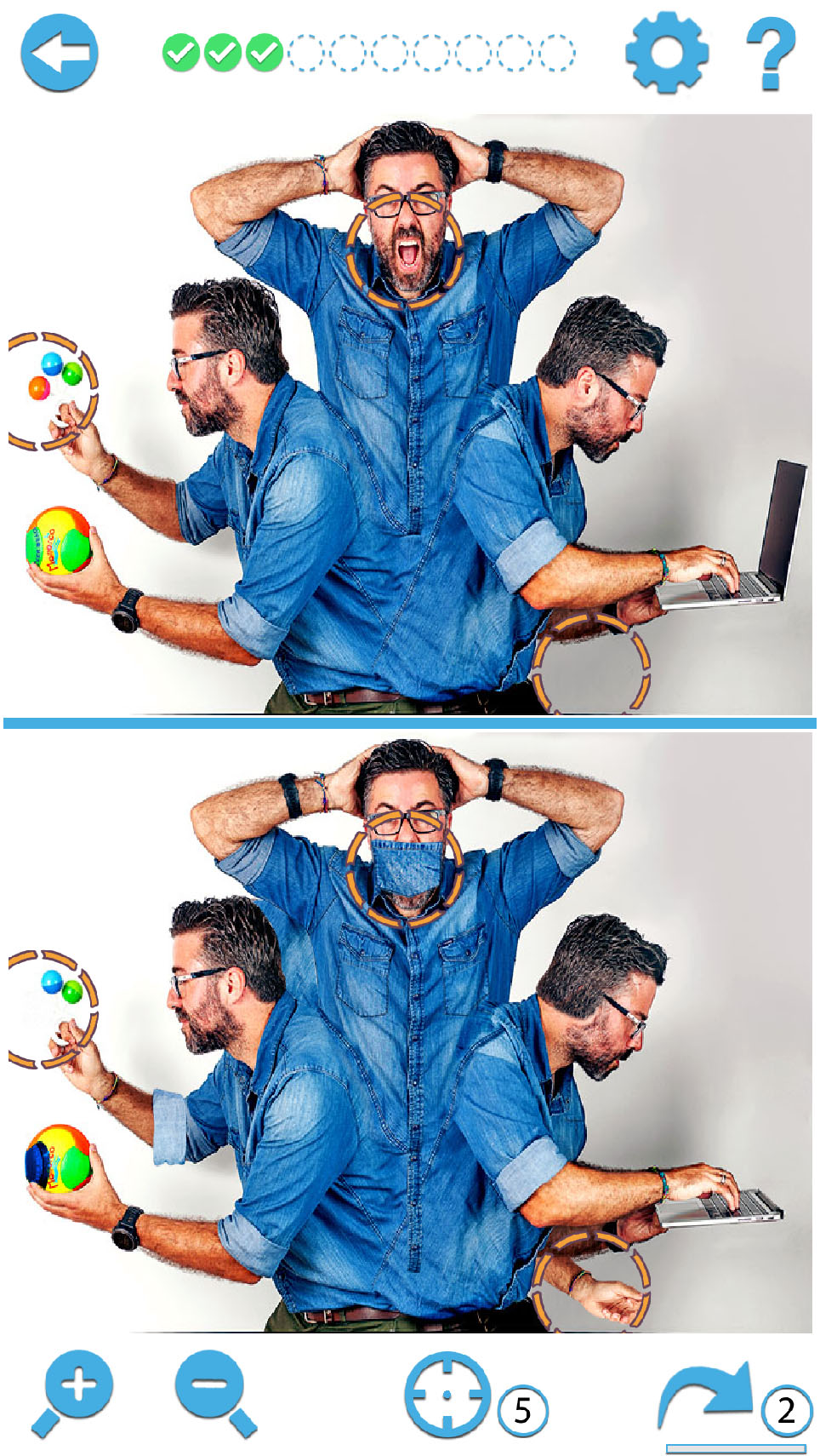 Find The Difference - Forever screenshot 16