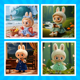 Лабубу - Мир Пазлов!