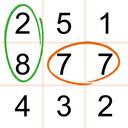 Семечки - Чиселки: найди пары и десятки
