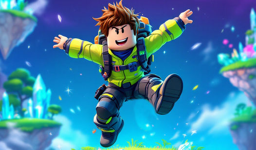 Obby: Jumping. Higher than everyone