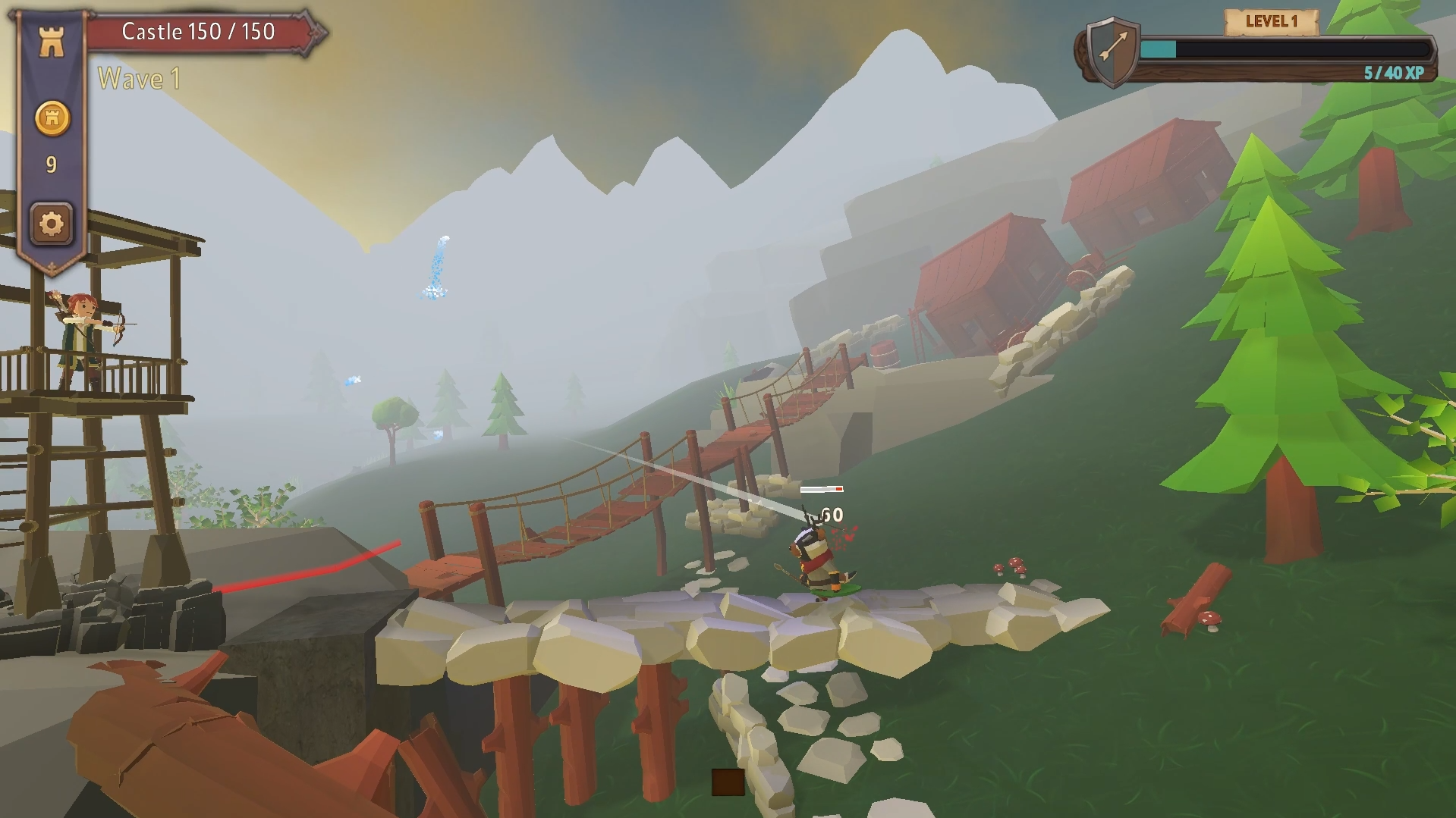 Siege Archer: Animal Rush — screenshot 1