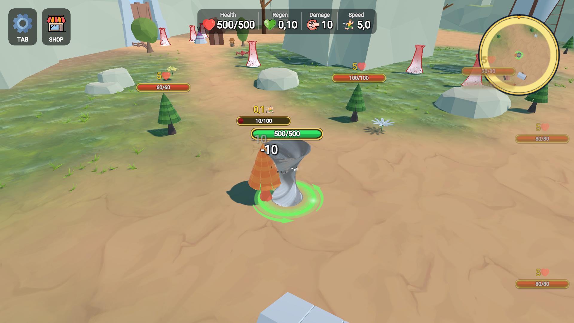 TornadoRPG — screenshot 2