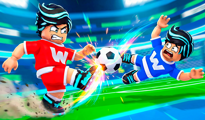Multiplayer Football Soccer 3D game cover