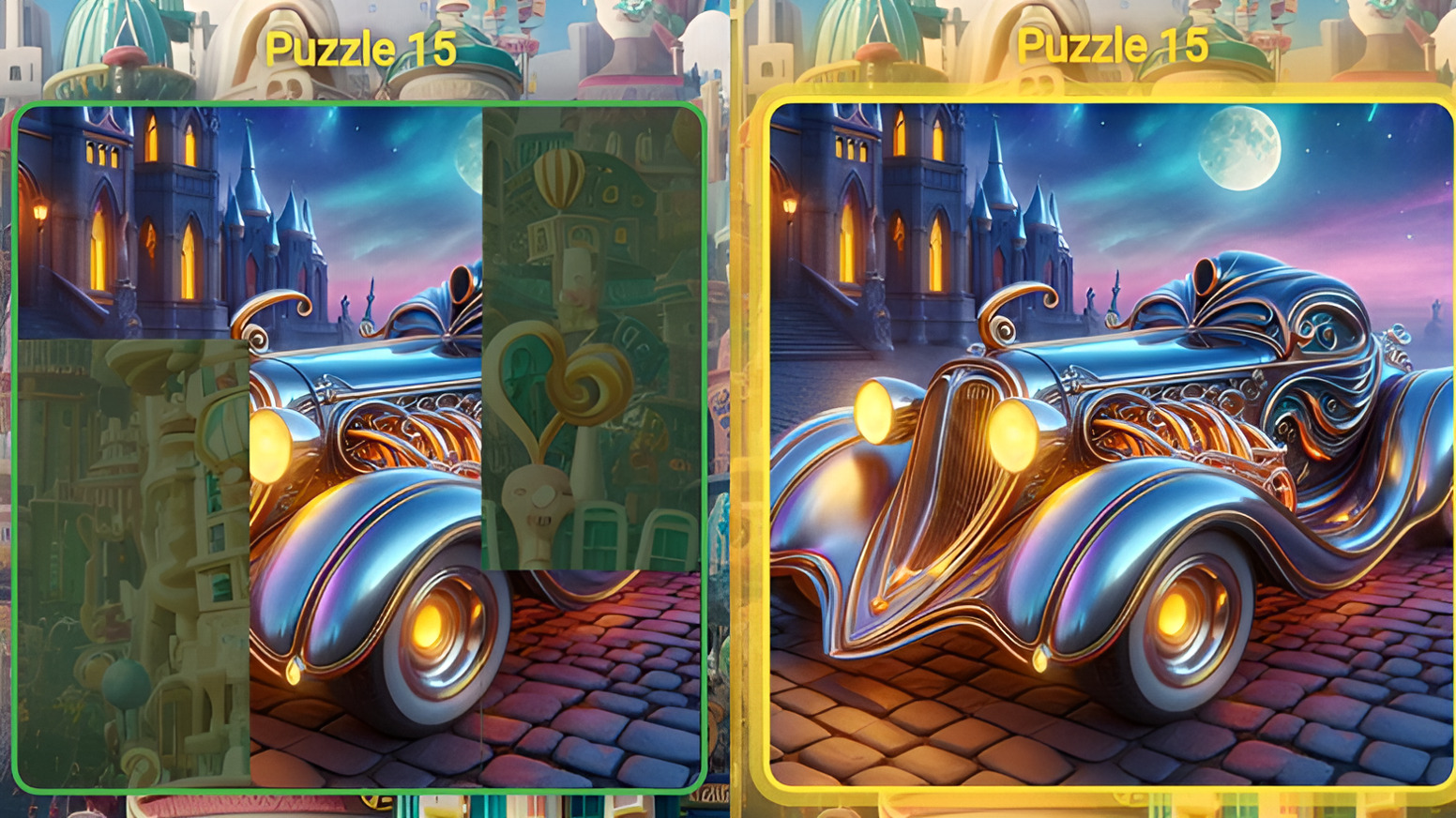 Cars - 30 puzzles — screenshot 3