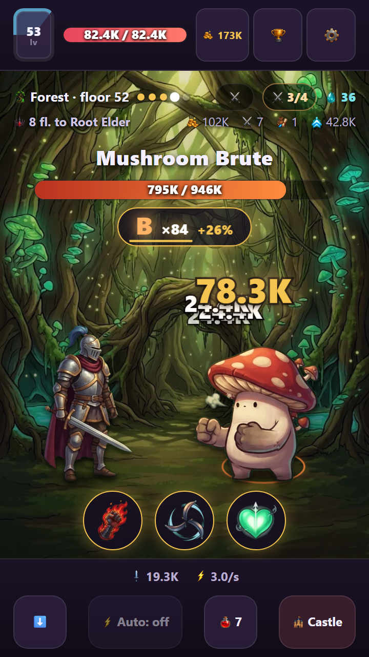 Dungeon Crown screenshot 7