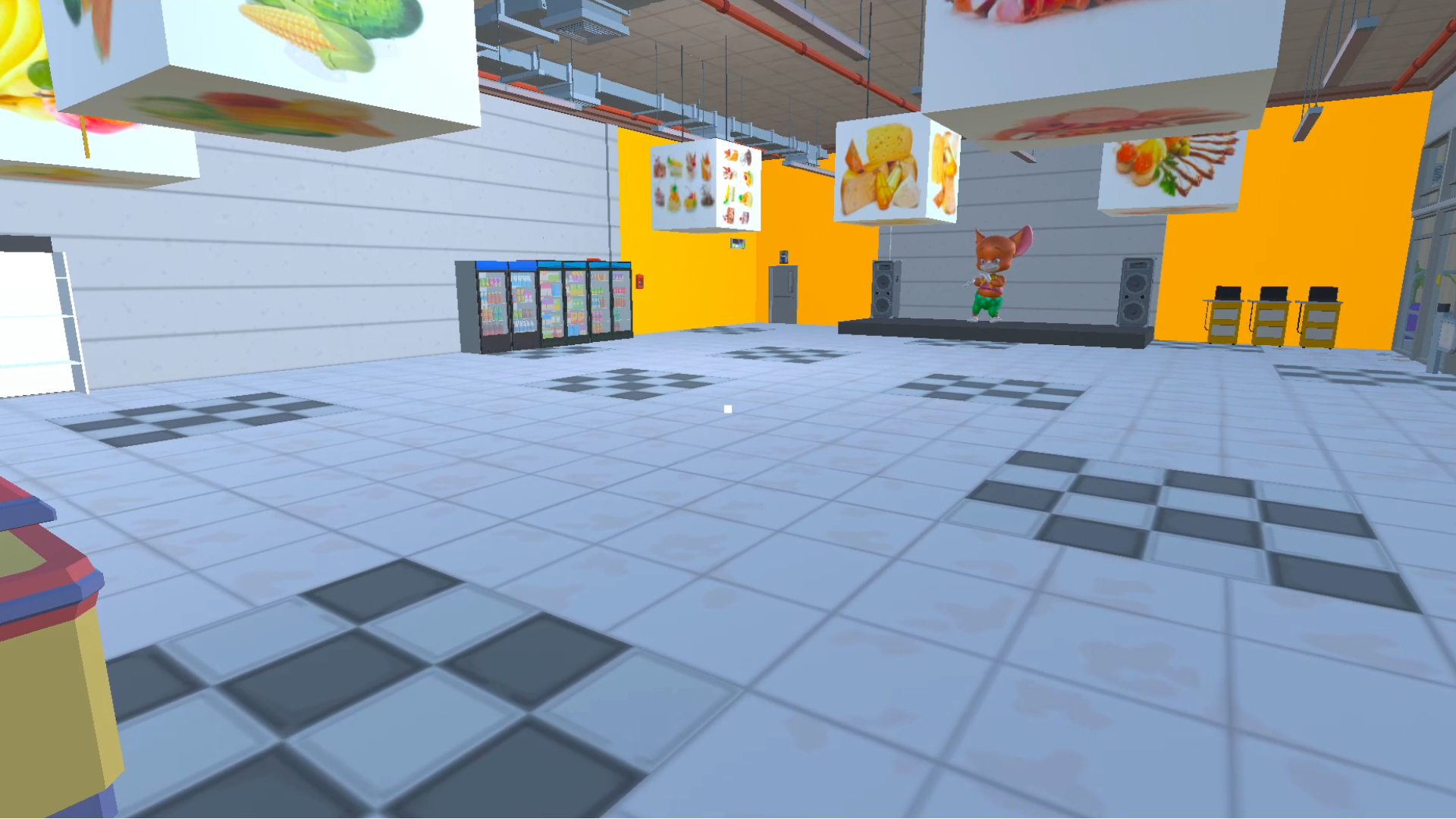 My supermarket. The store owner's simulator. screenshot