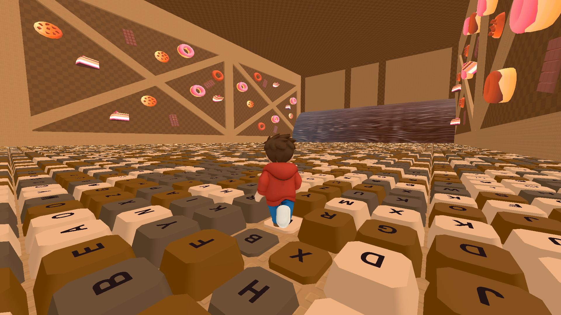 Obby: +1 Speed Keyboard Escape — screenshot 8