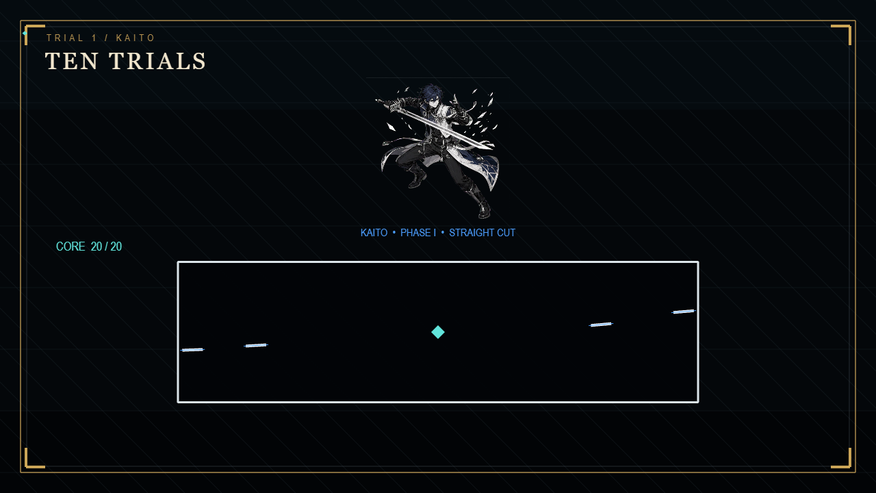 Ten Trials — screenshot 3