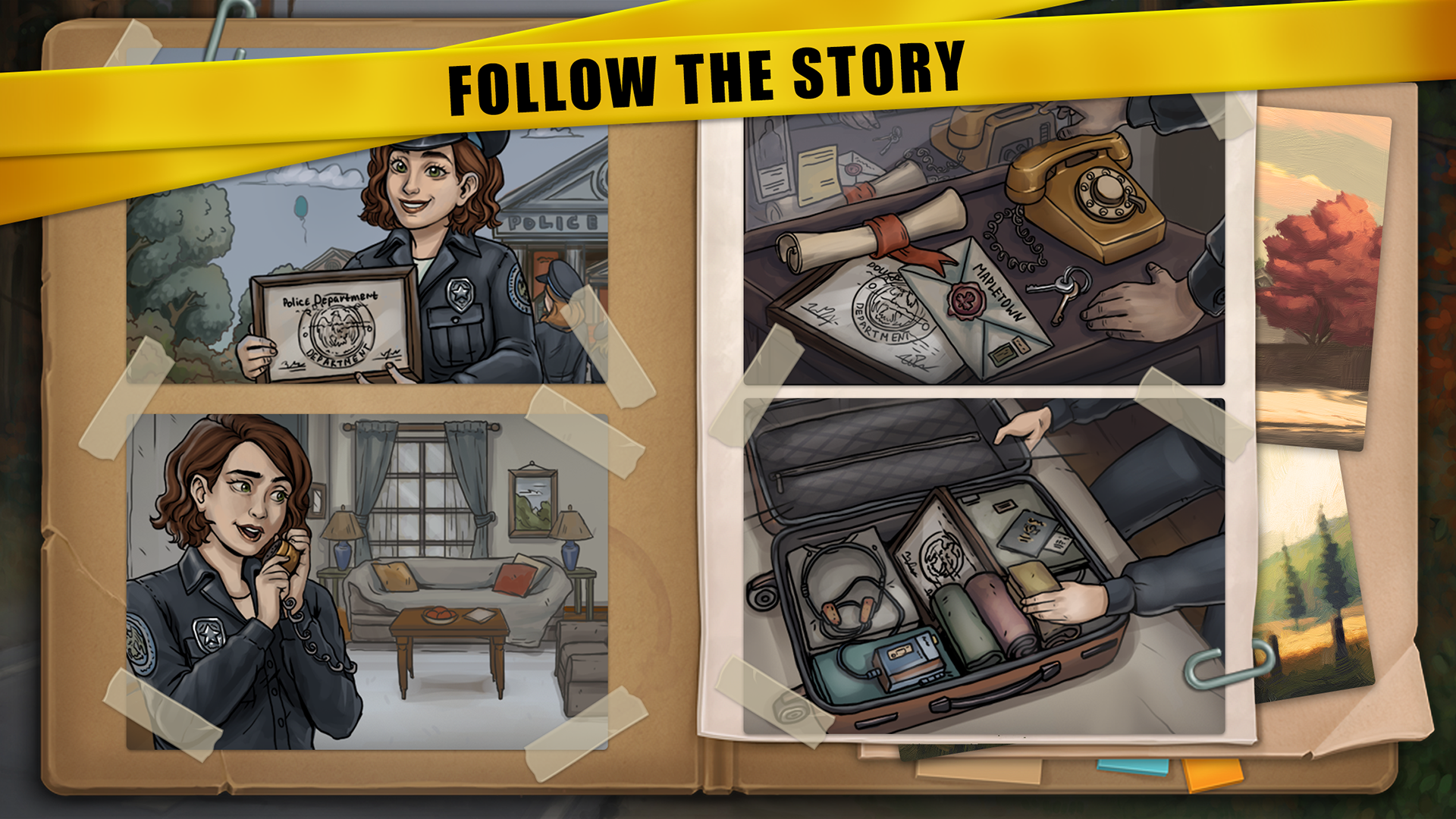 Merge Detective - Forbidden Secret screenshot