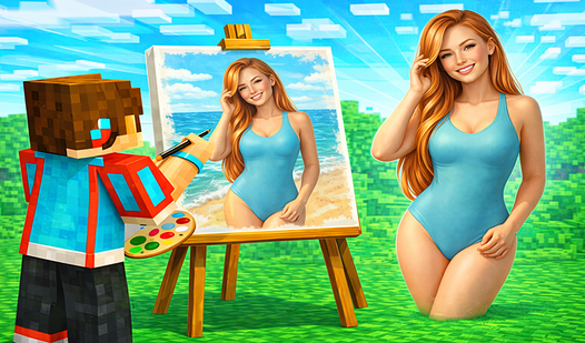 Draw Mine Bloggers: Hack