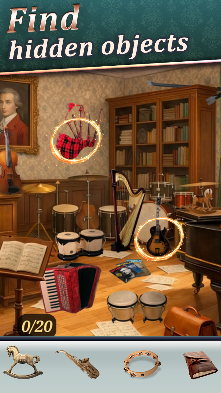 Hidden Object: Street Of Secrets screenshot 5