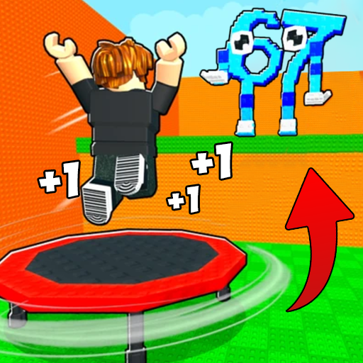 Brainrot +1 to Jump Power 3D icon