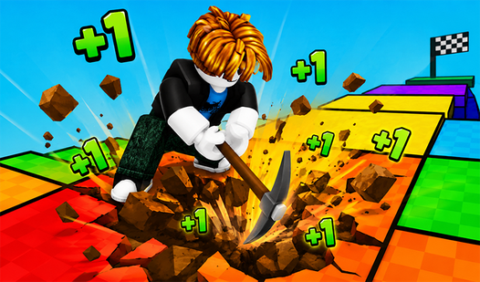 Obby: +1 Power for Punch game