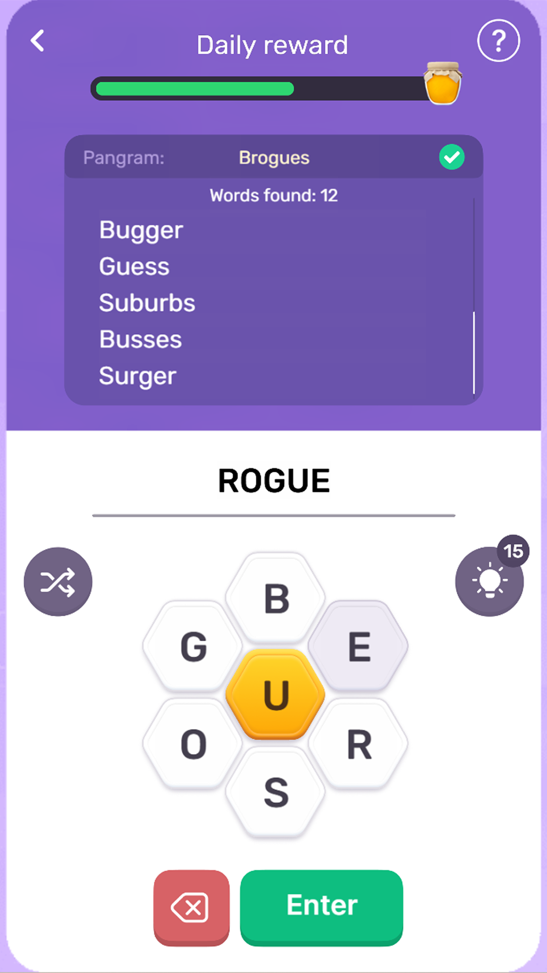 BuzzWords screenshot 11