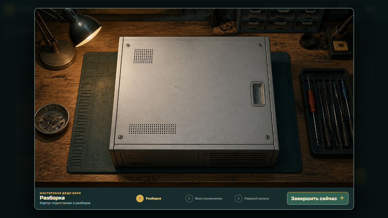 Хламовик: Тайна свалки — screenshot 4