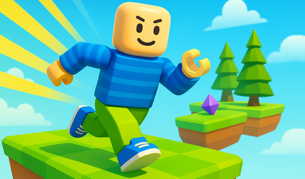 Obby Parkour: Build a House and Run