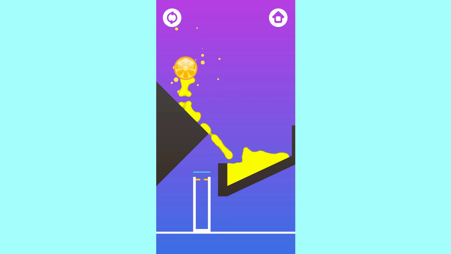 Liquid Orange screenshot