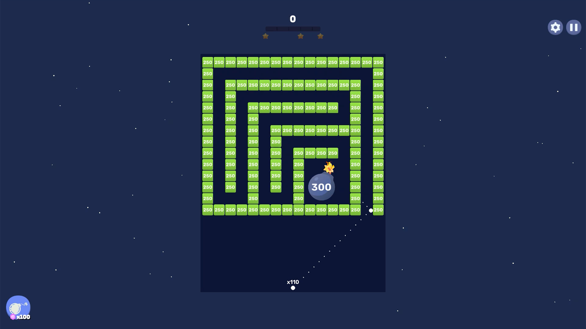 Bricks And Balls Crusher screenshot