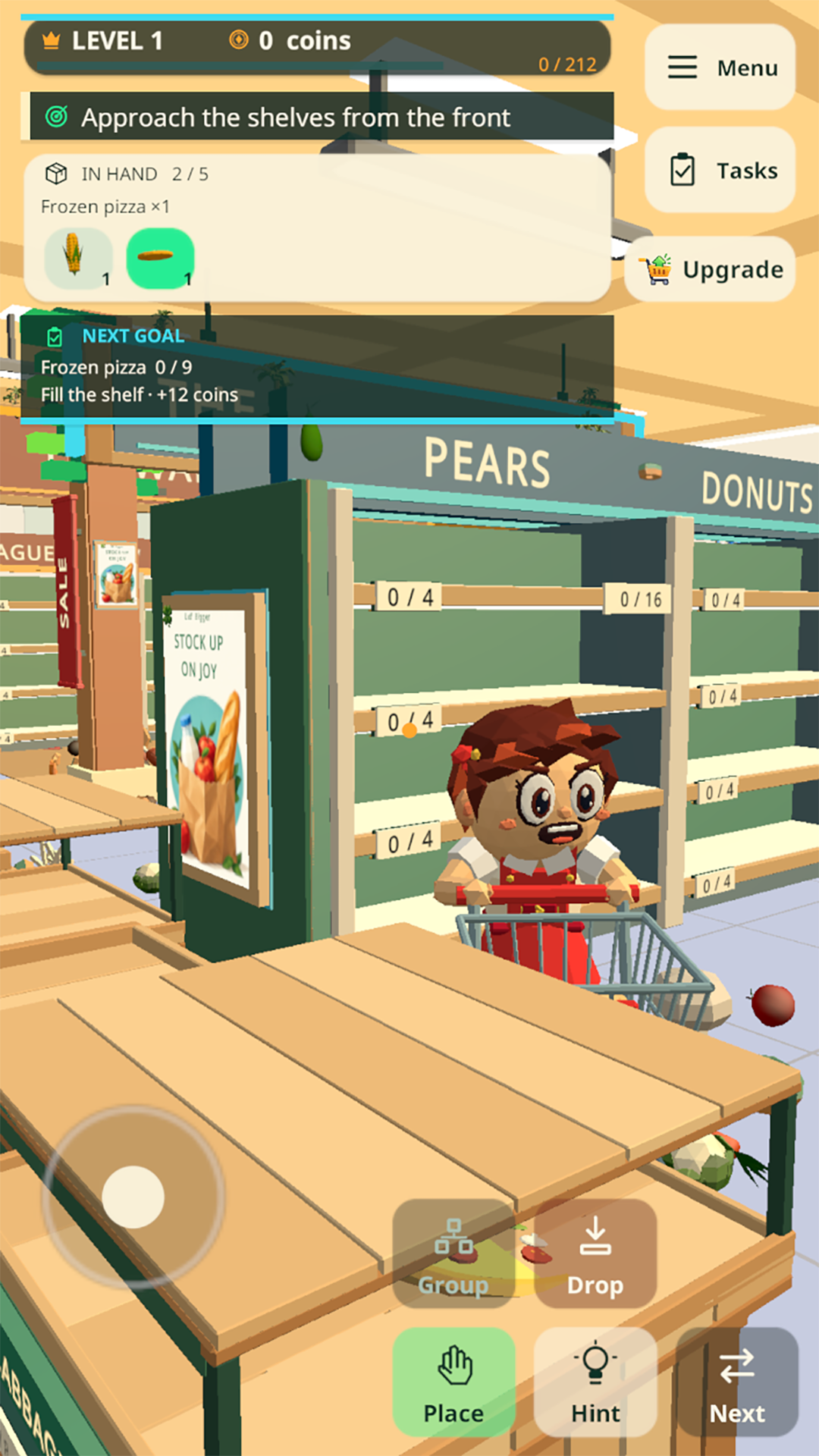 Chaos In Supermarket screenshot 5