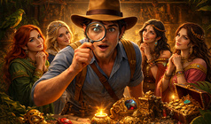 Hidden Objects: Island Secrets