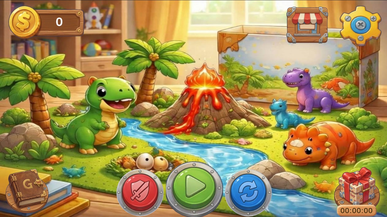Игрушечный Мир: Сдвигай блоки! — screenshot 11