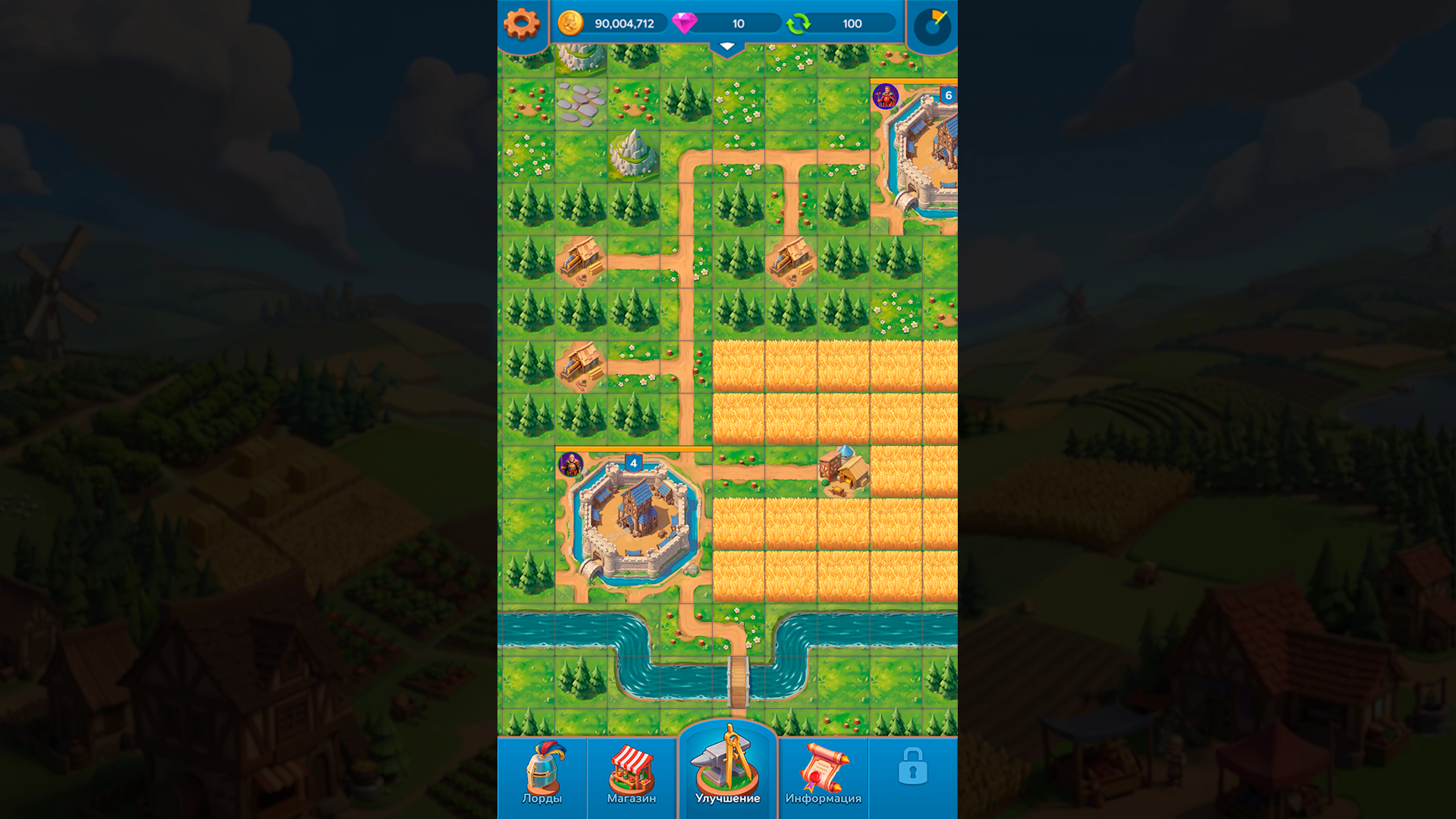 Lord of the Tiles — screenshot 2