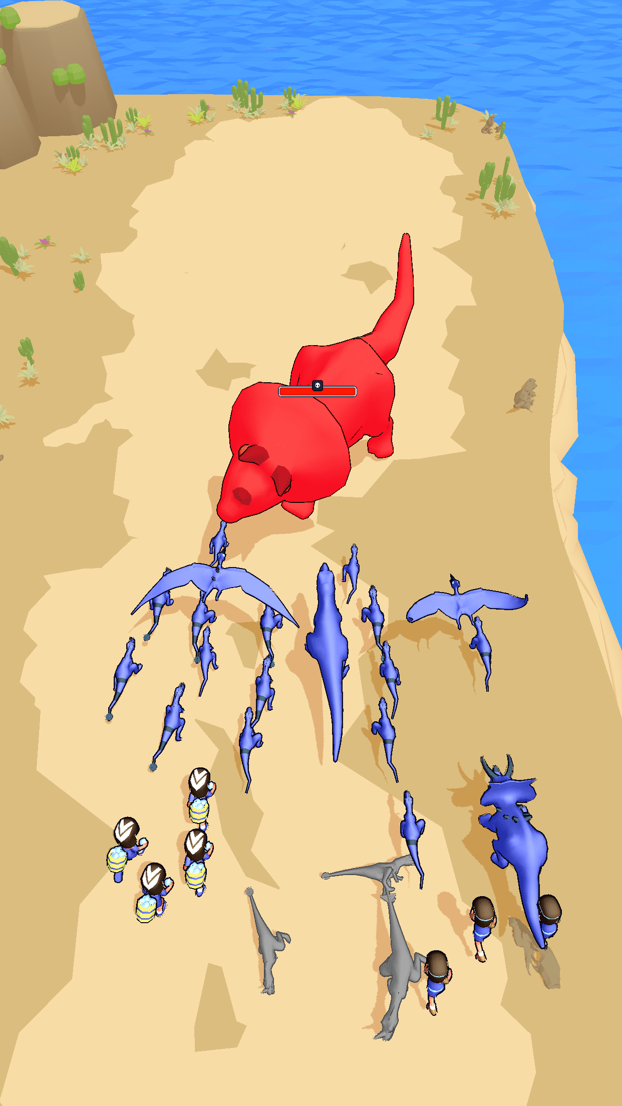 Dino: Merge and Fight screenshot 8