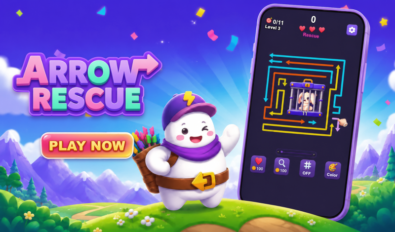 Arrow Rescue game cover