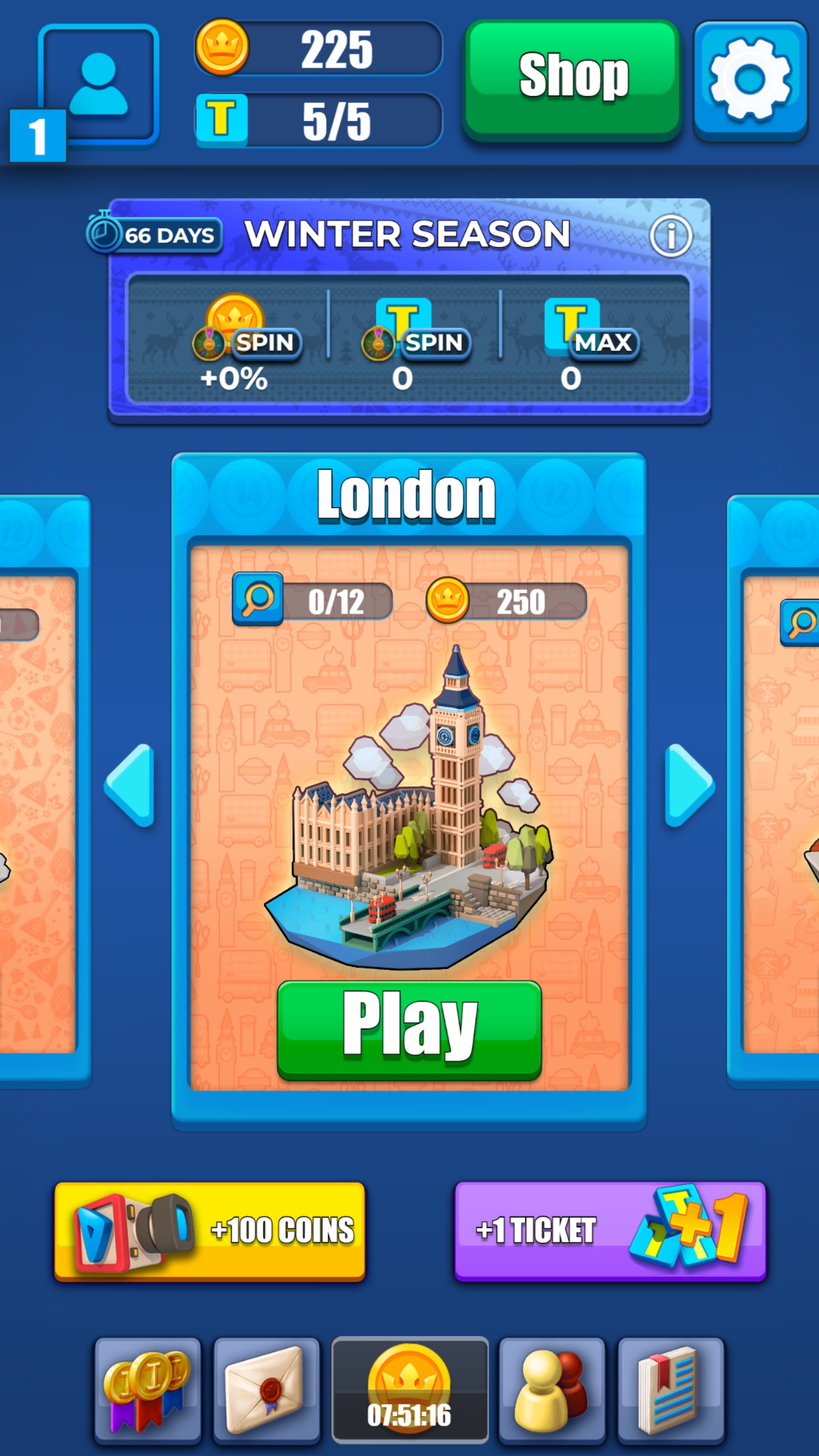 Loto online screenshot 5