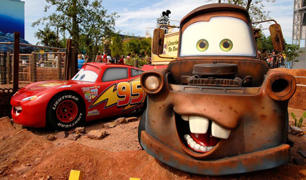 The Cars McQueen Drift