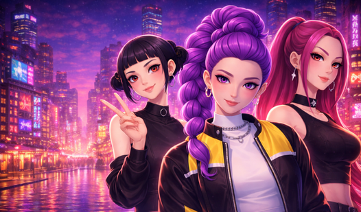 К-поп: История демона — trailer