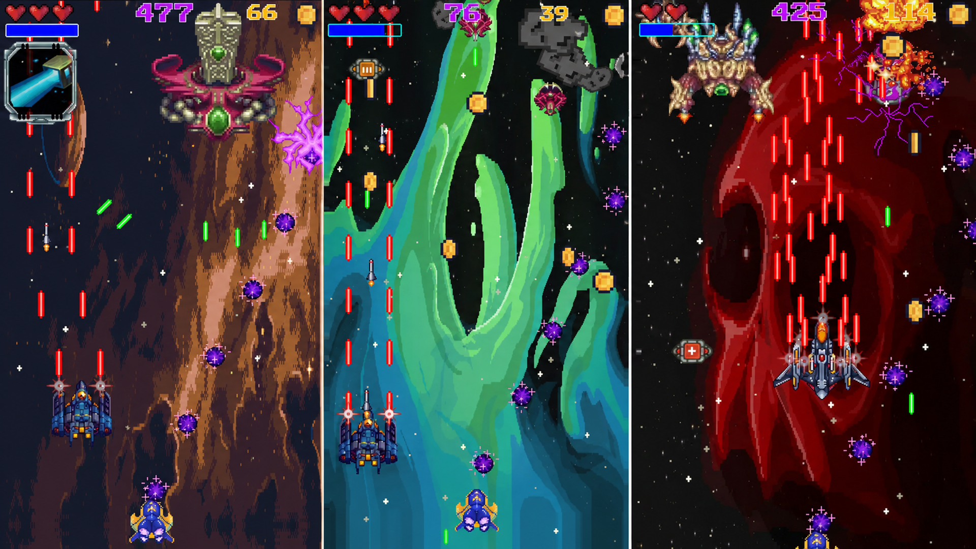 SpaceDistribution — screenshot 2