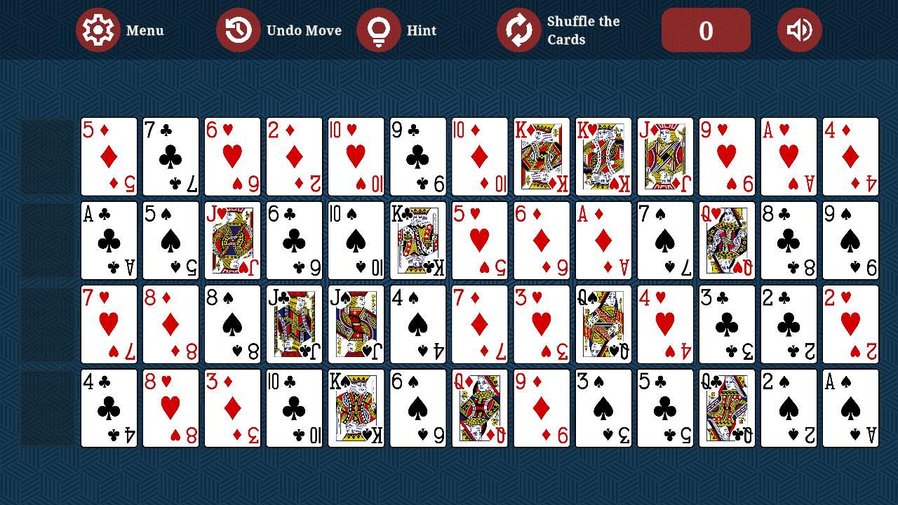 Gaps Solitaire 2026 screenshot