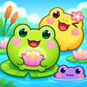 Merge the Froggies, Unlock the Giant Frog!